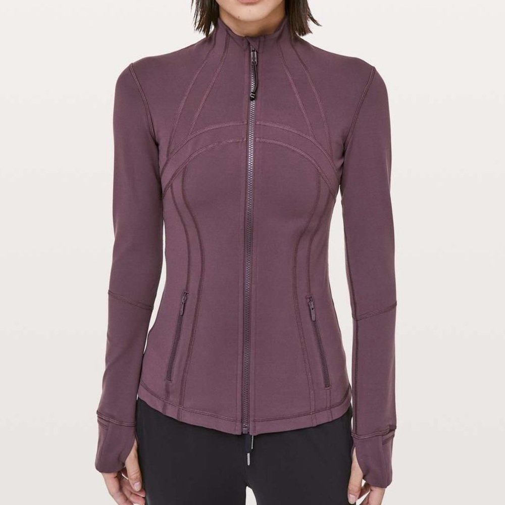 Lululemon Define Jacket Arctic Plum